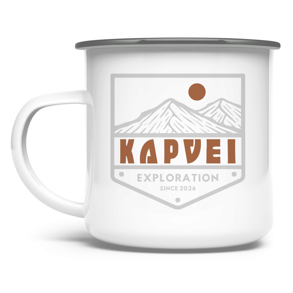 Emaille Tasse  Exploration