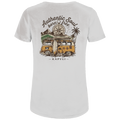 Damen Premium Bio T-Shirt  - Vintage Vanlife