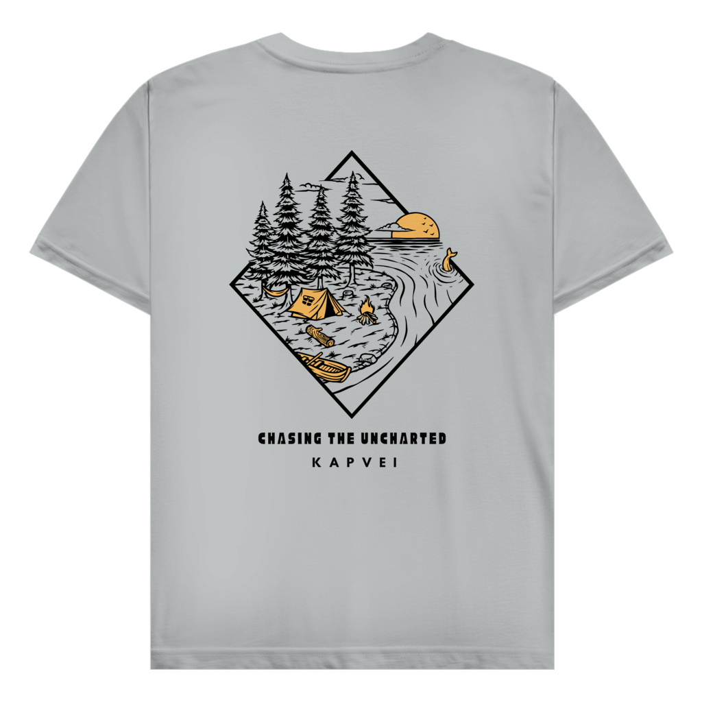 Herren T-Shirt - Chasing the Uncharted