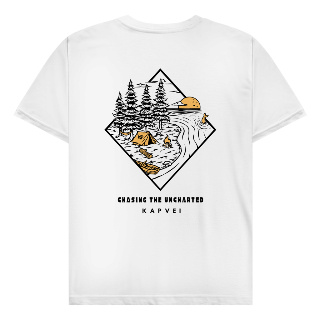Herren T-Shirt - Chasing the Uncharted