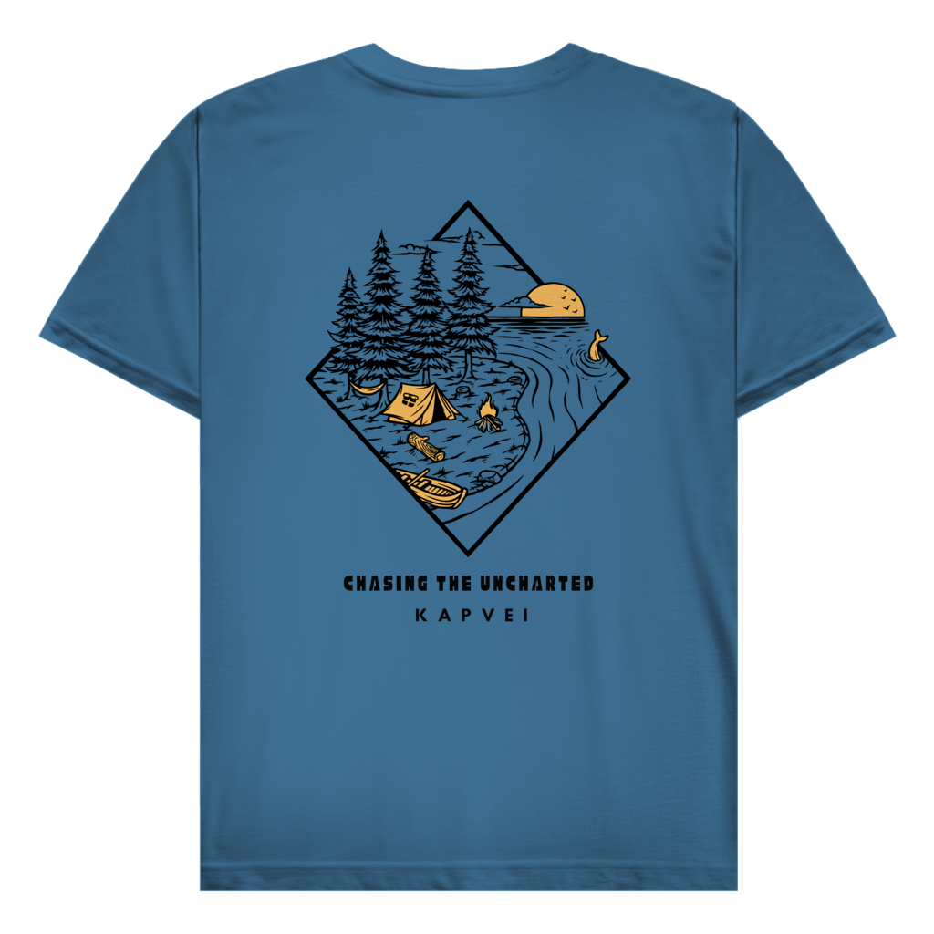 Herren T-Shirt - Chasing the Uncharted
