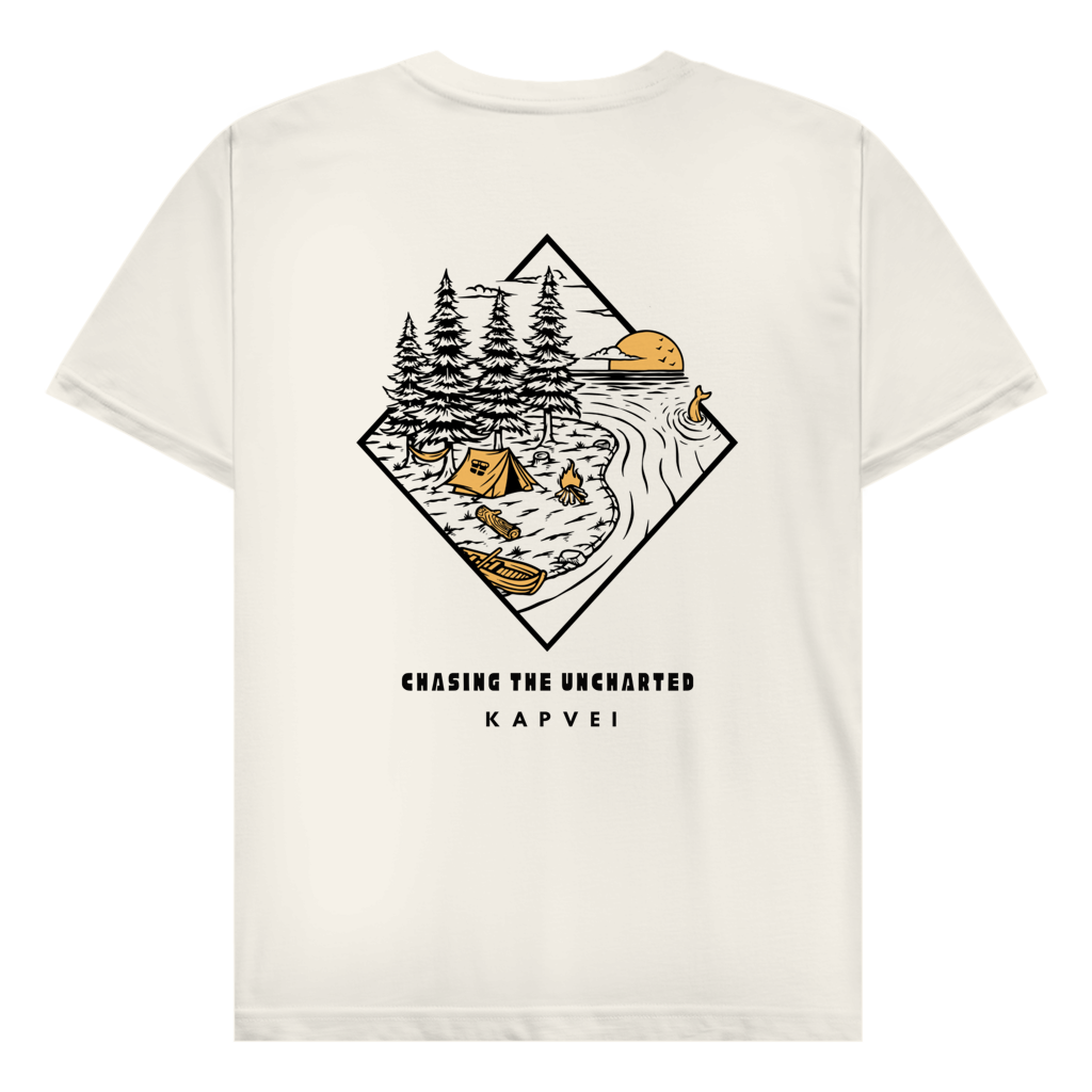 Herren T-Shirt - Chasing the Uncharted