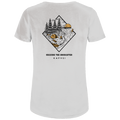 Damen Premium Bio T-Shirt - Chasing the Uncharted