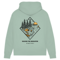 Damen Premium Bio Hoodie - Chasing the Uncharted