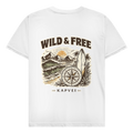 Herren T-Shirt WILD & FREE
