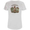 Damen Premium Bio T-Shirt Lighthouse