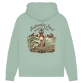 Damen Premium Bio Hoodie Lighthouse