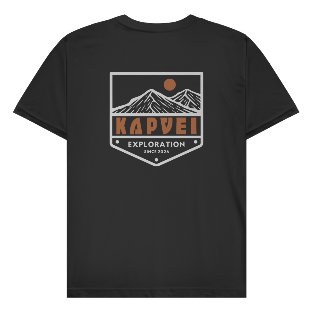 Herren T-Shirt Exploration