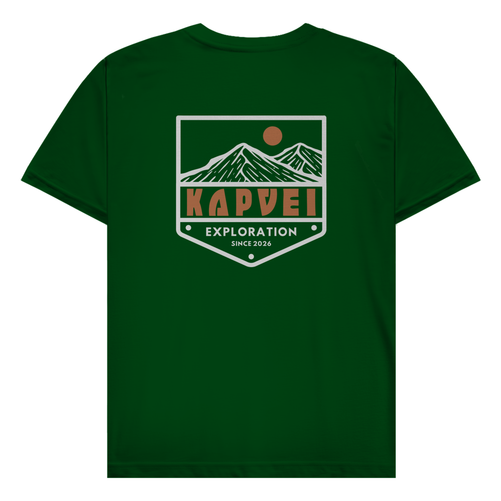 Herren T-Shirt Exploration