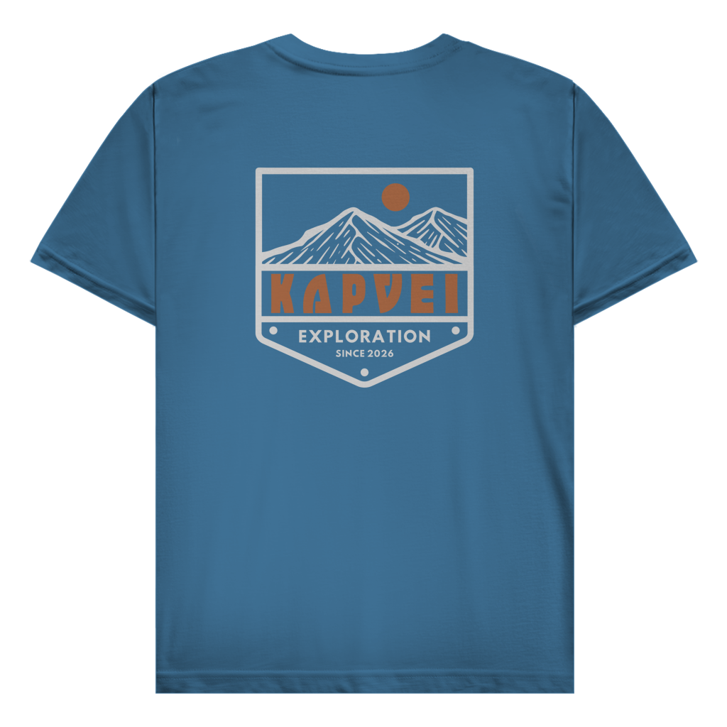 Herren T-Shirt Exploration