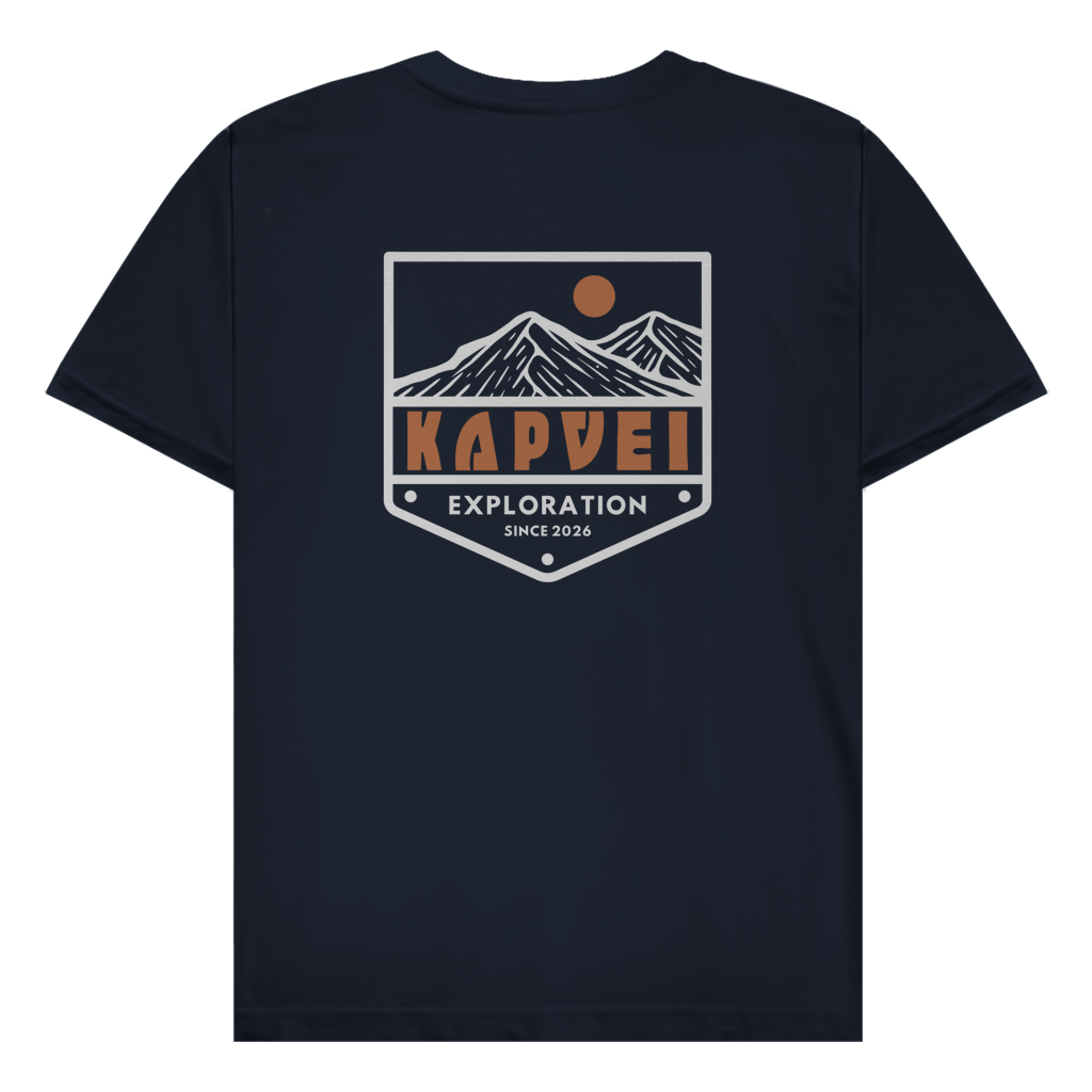 Herren T-Shirt Exploration