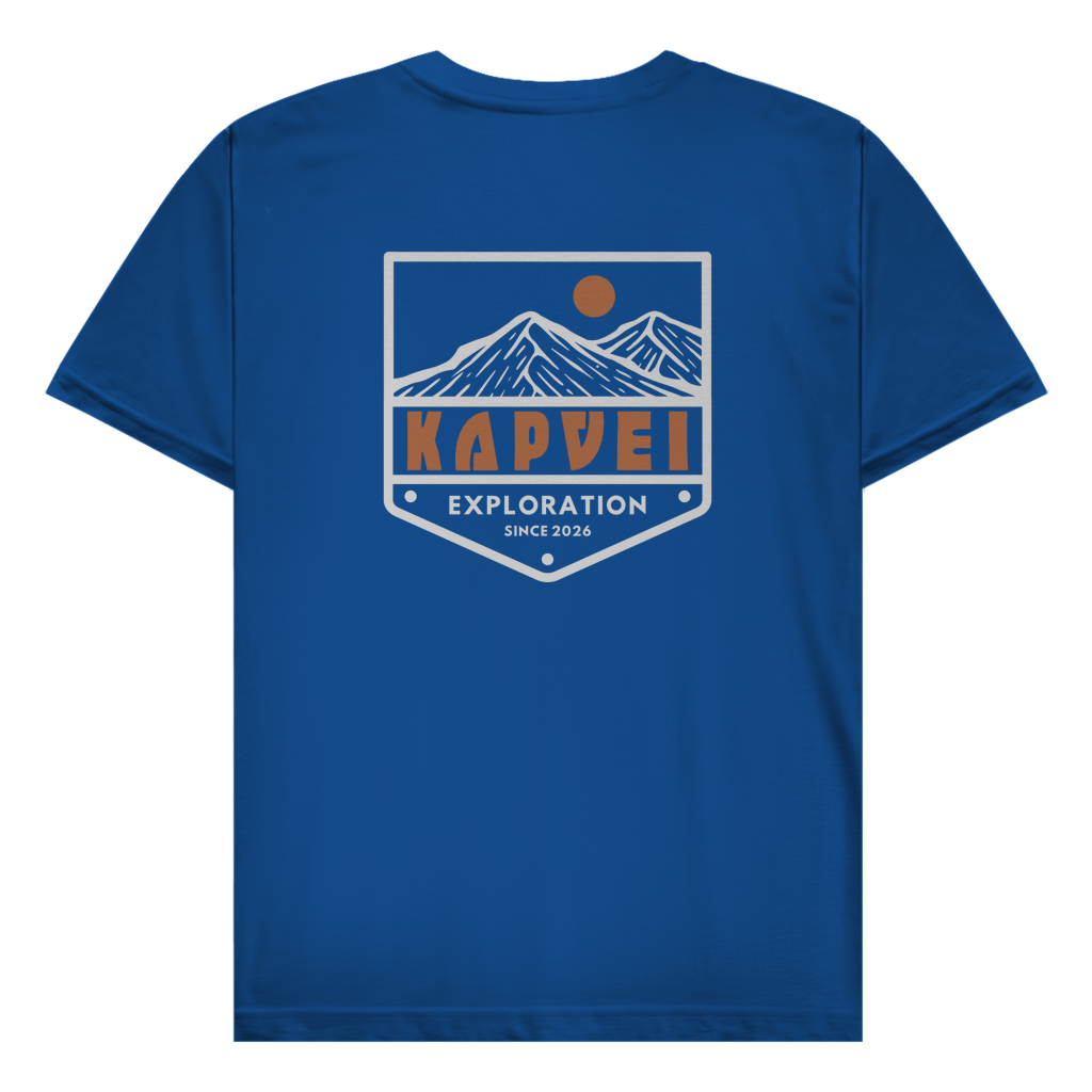 Herren T-Shirt Exploration