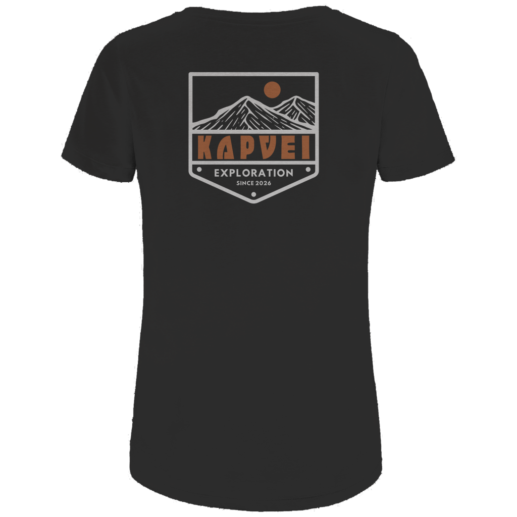 Damen Premium Bio T-Shirt  Exploration