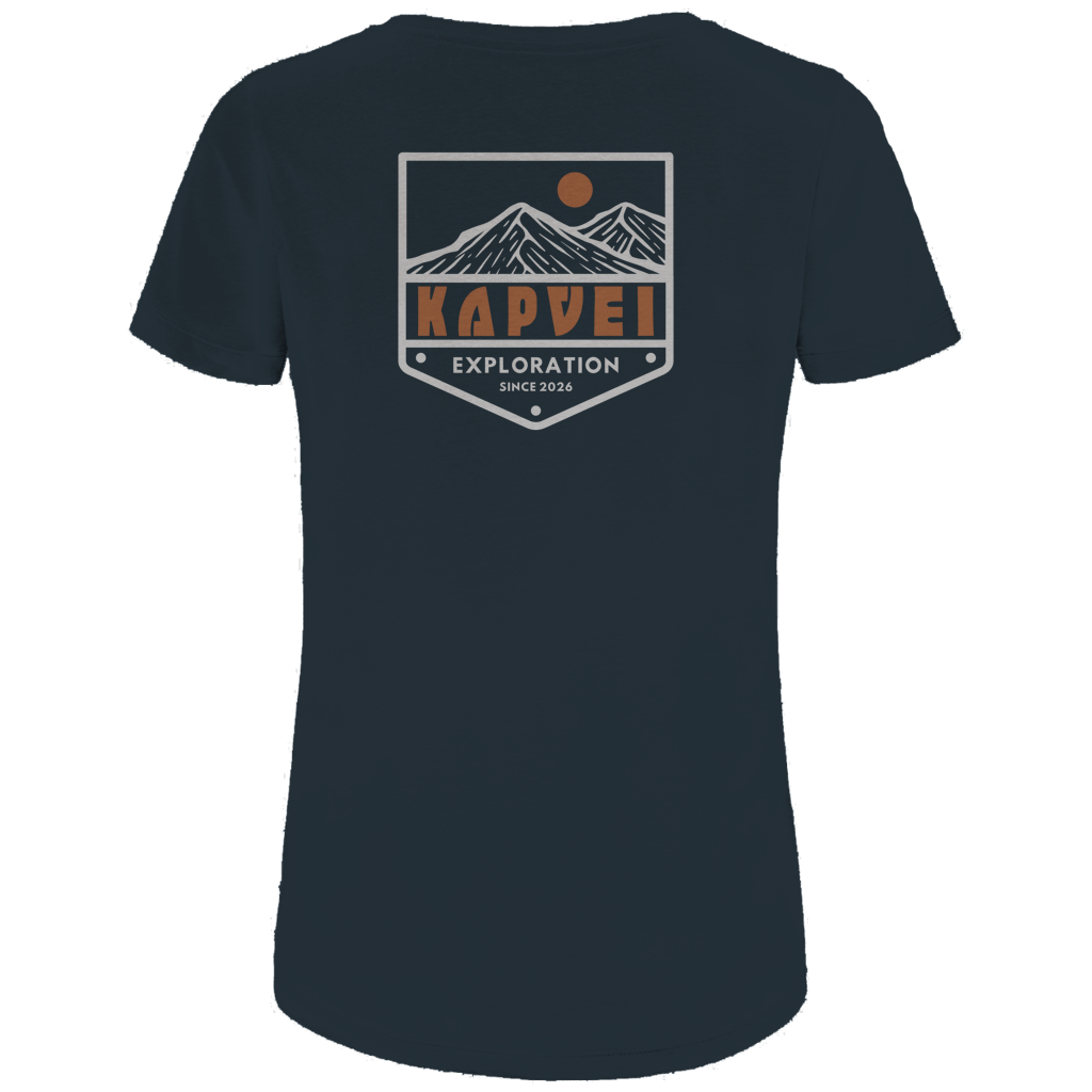 Damen Premium Bio T-Shirt  Exploration
