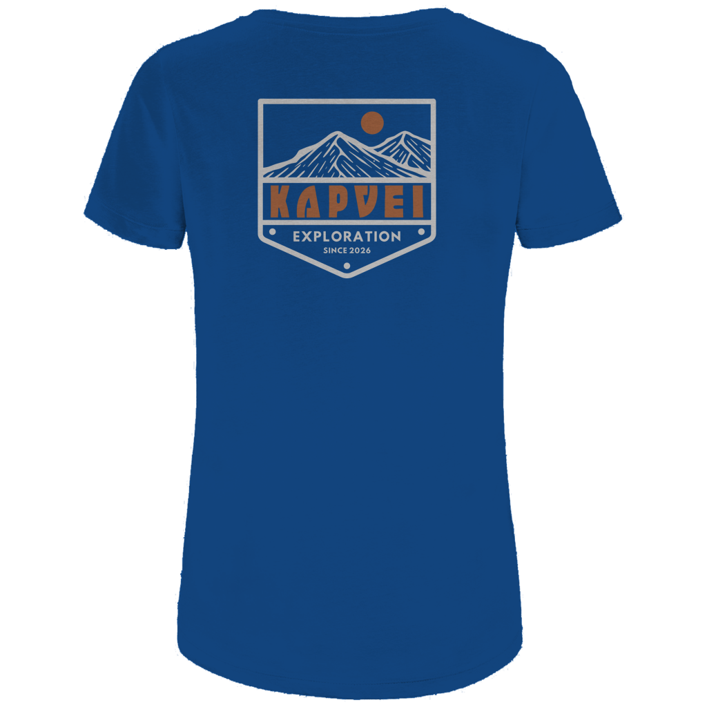 Damen Premium Bio T-Shirt  Exploration