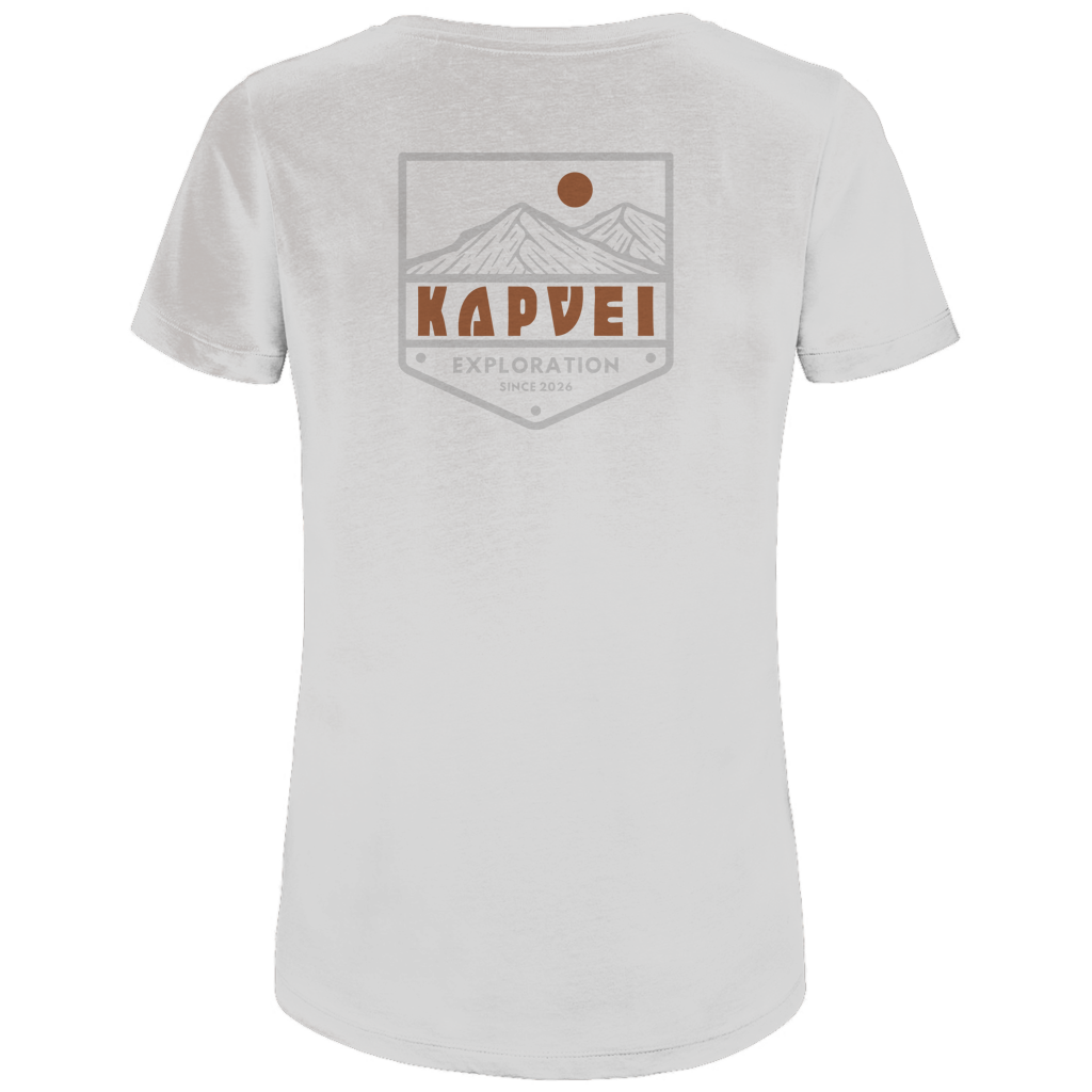 Damen Premium Bio T-Shirt  Exploration
