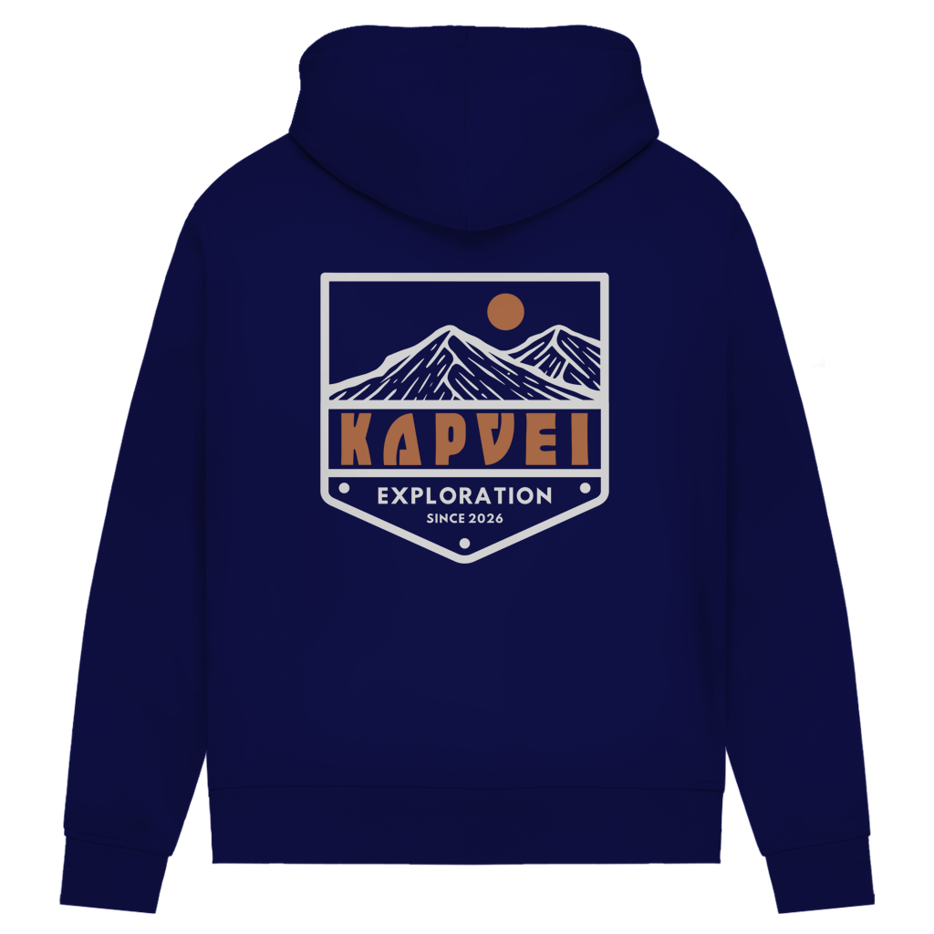 Damen Premium Bio Hoodie Exploration