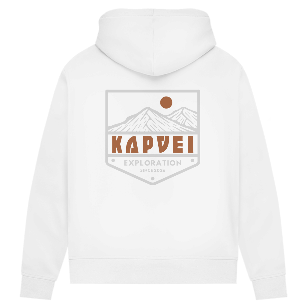 Damen Premium Bio Hoodie Exploration