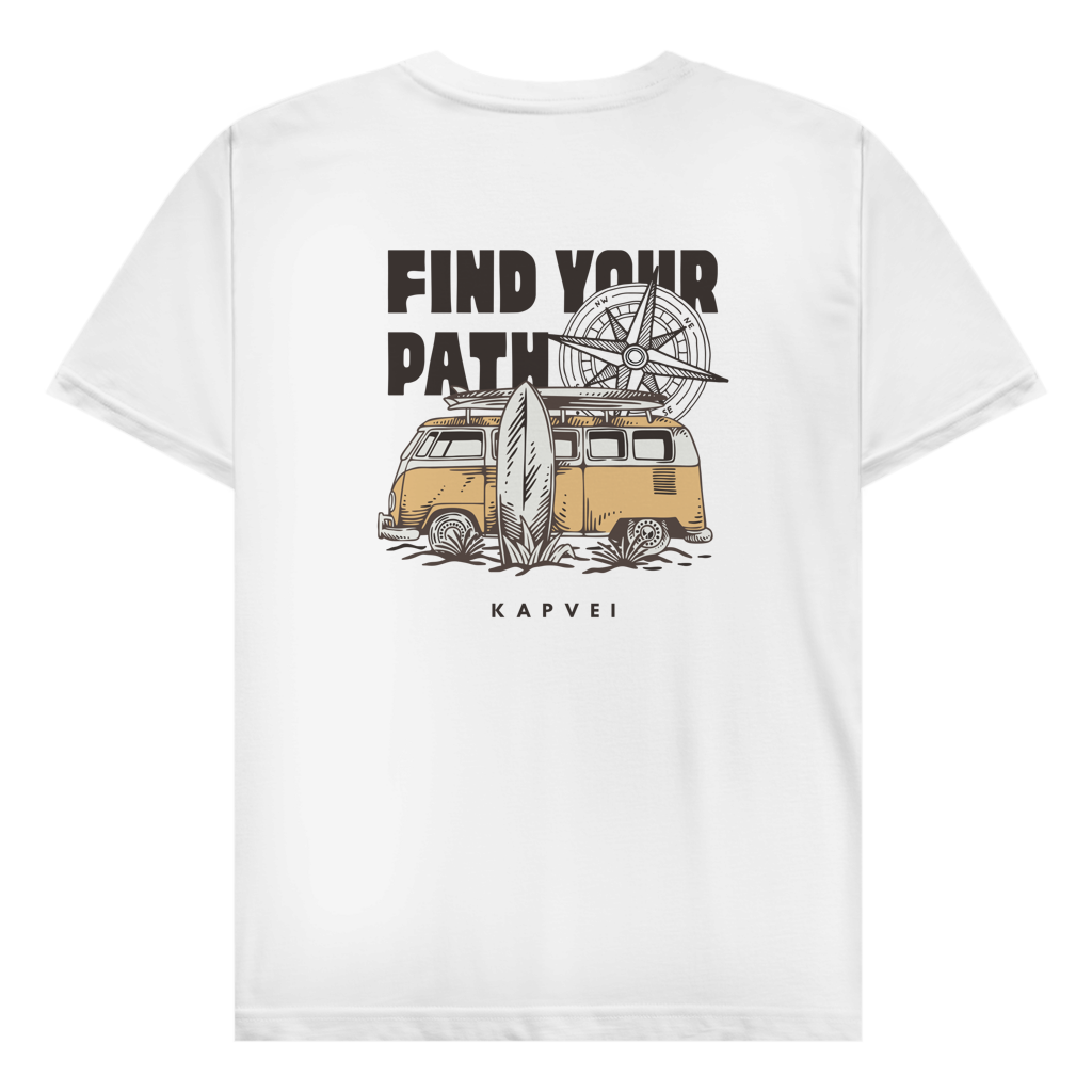 Herren T-Shirt - Find your Path
