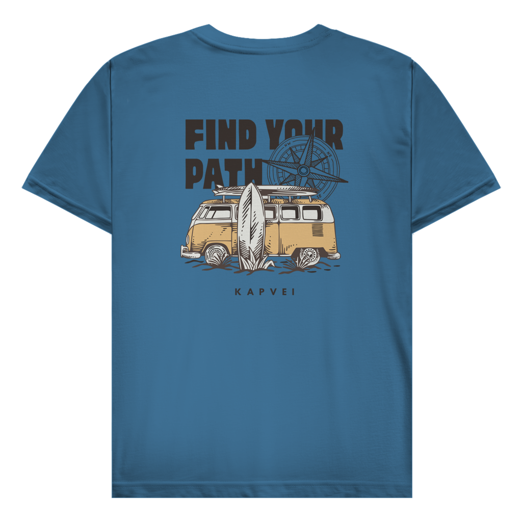 Herren T-Shirt - Find your Path