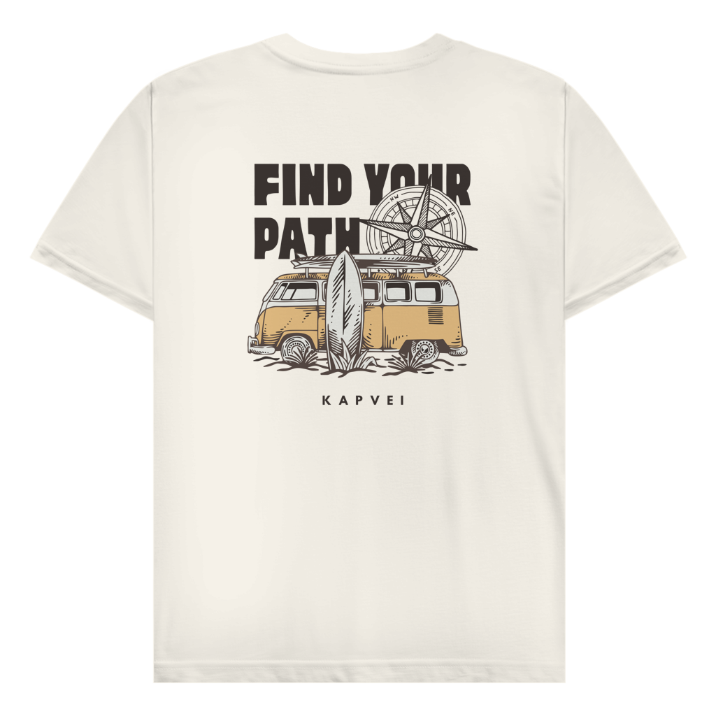 Herren T-Shirt - Find your Path