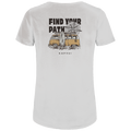 Damen Premium Bio T-Shirt - Find your Path