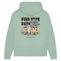 Damen Premium Bio Hoodie - Find your Path