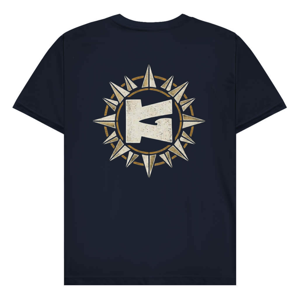 Herren T-Shirt K-ompass