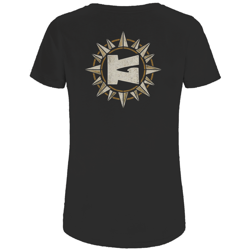 Damen Premium Bio T-Shirt K-ompass