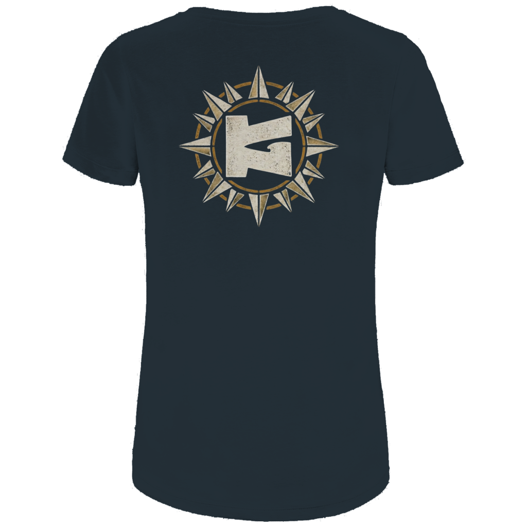 Damen Premium Bio T-Shirt K-ompass