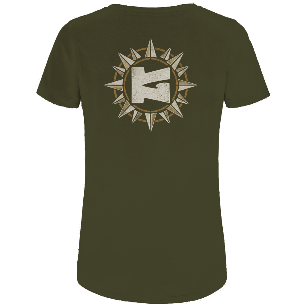 Damen Premium Bio T-Shirt K-ompass