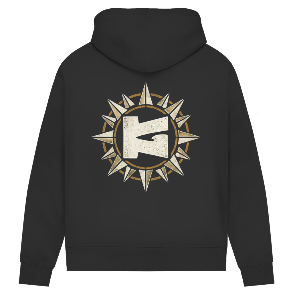 Damen Premium Bio Hoodie K-ompass
