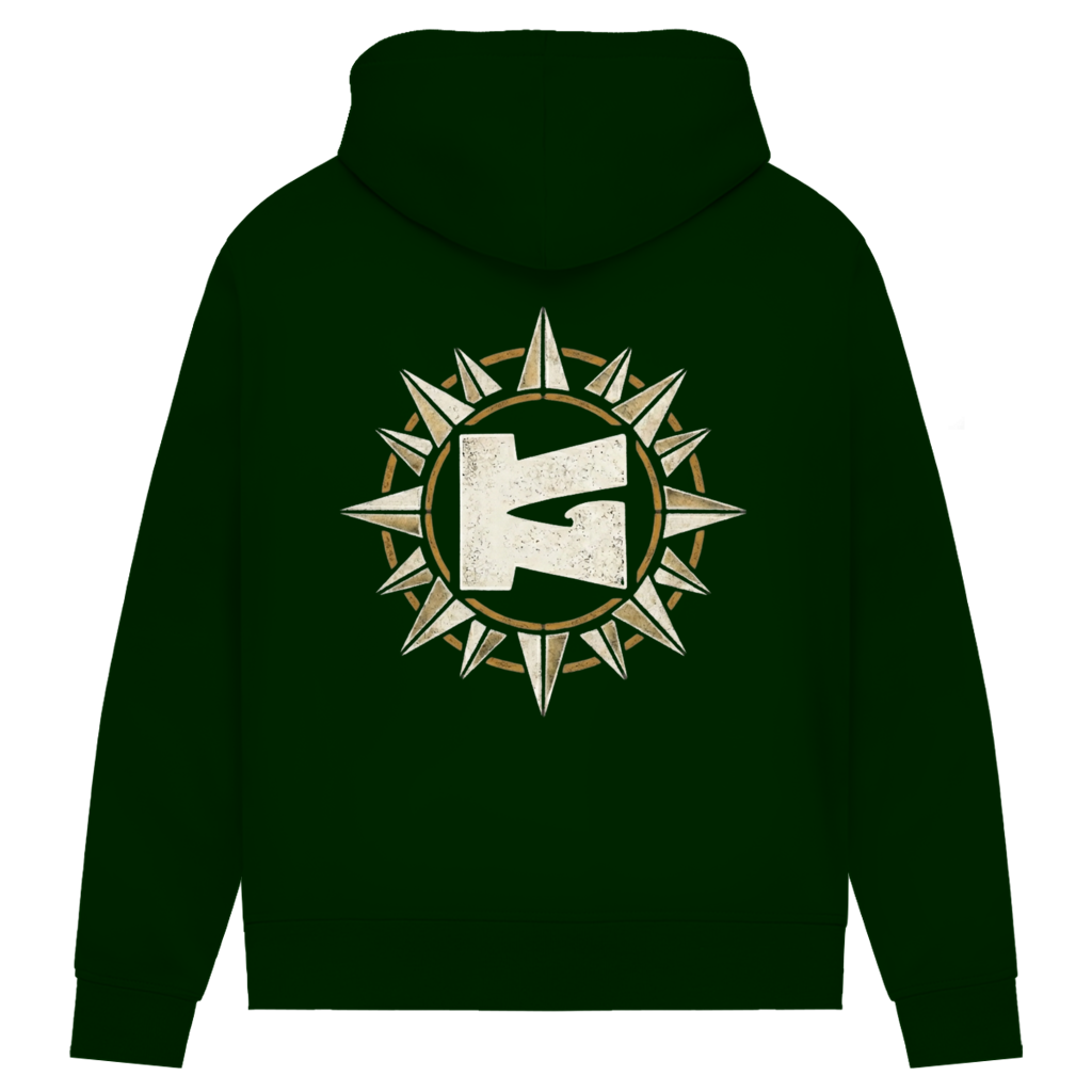 Damen Premium Bio Hoodie K-ompass