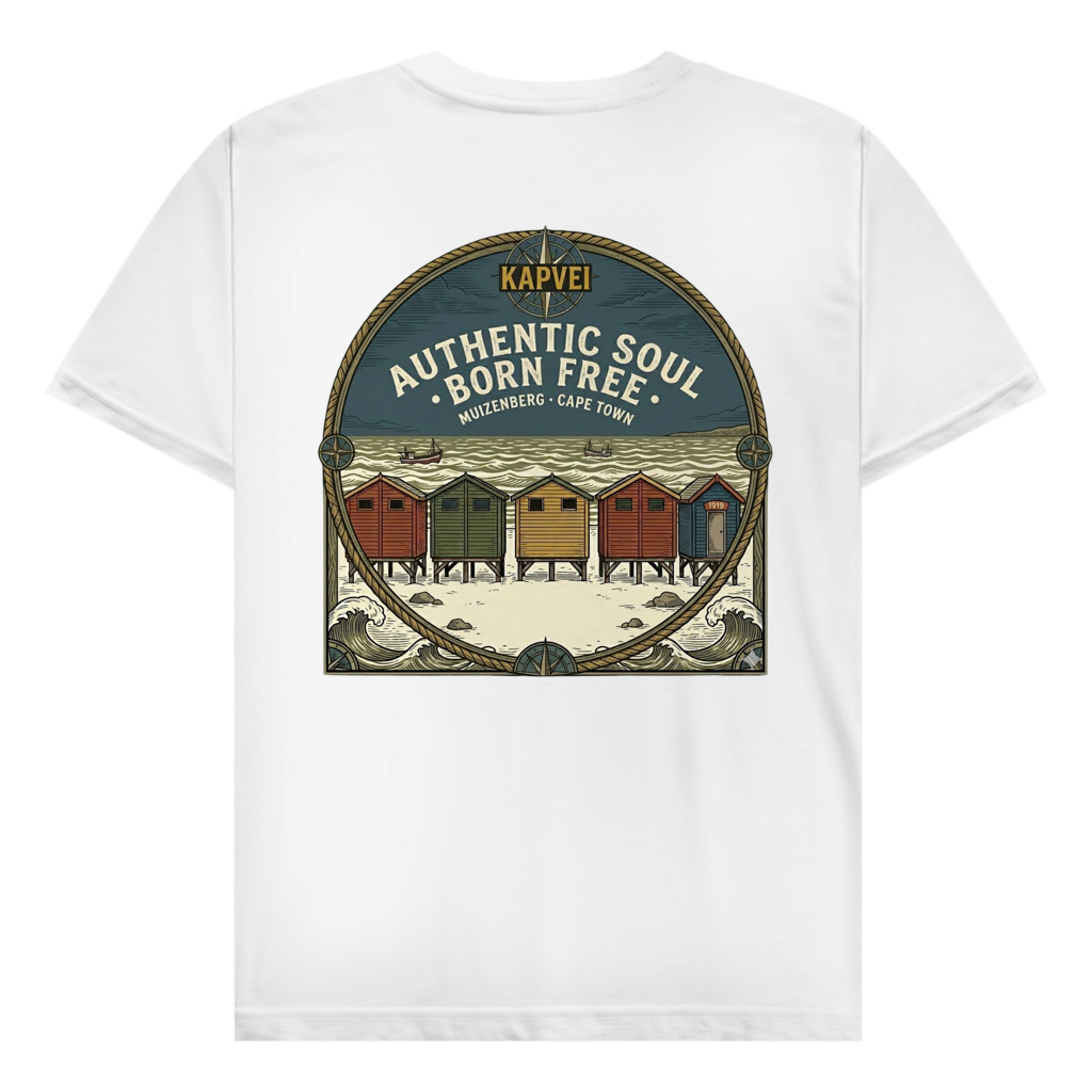 Herren T-Shirt Muizenberg