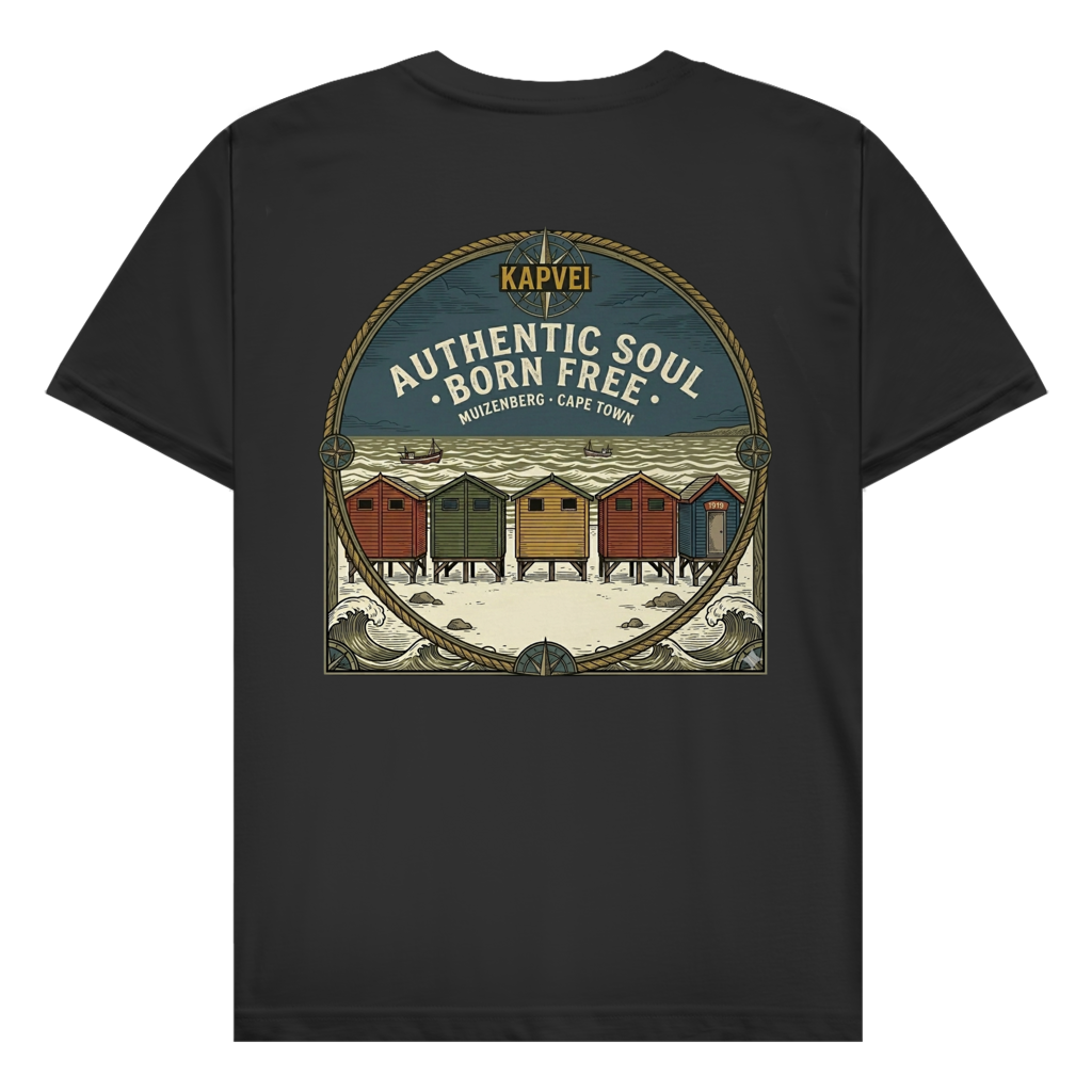 Herren T-Shirt Muizenberg