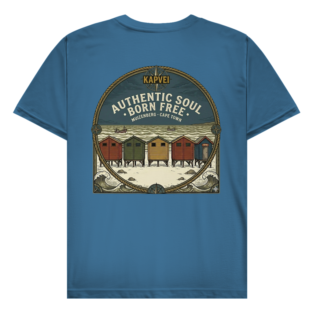 Herren T-Shirt Muizenberg