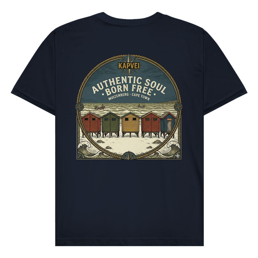 Herren T-Shirt Muizenberg