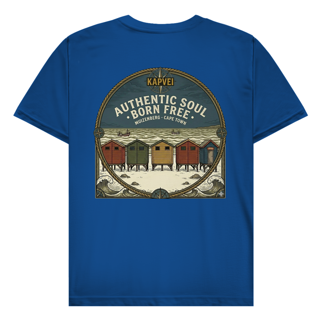 Herren T-Shirt Muizenberg