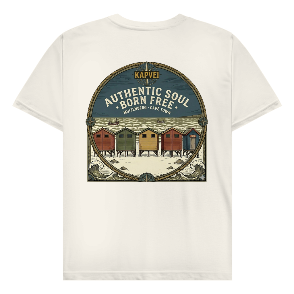 Herren T-Shirt Muizenberg