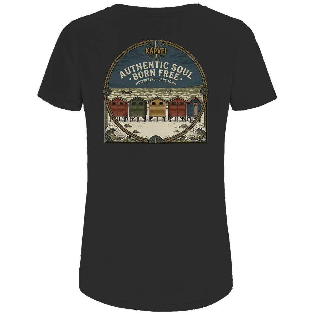 Damen Premium Bio T-Shirt Muizenberg