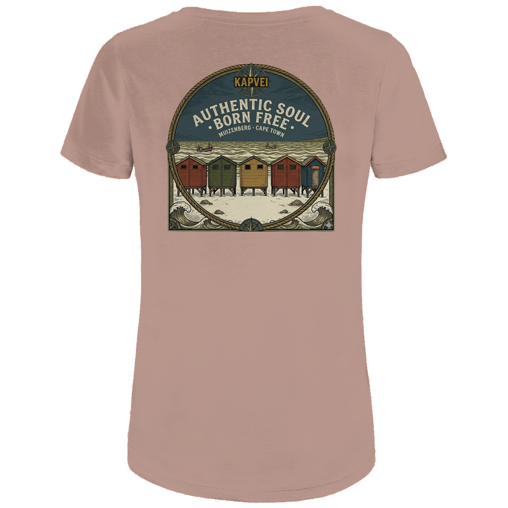 Damen Premium Bio T-Shirt Muizenberg