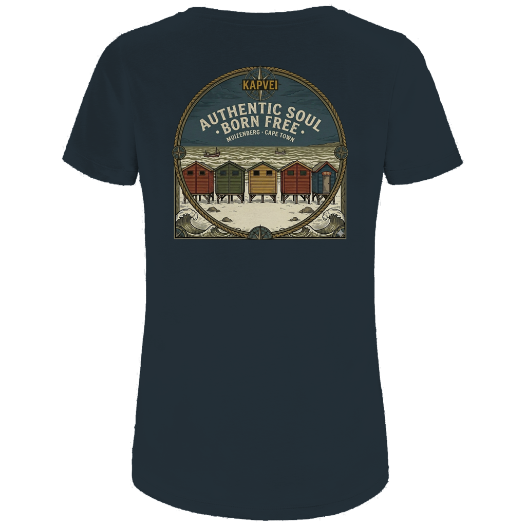 Damen Premium Bio T-Shirt Muizenberg