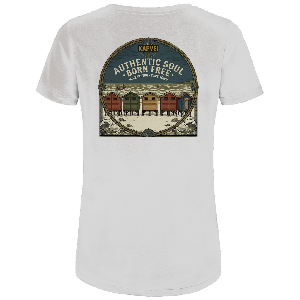 Damen Premium Bio T-Shirt Muizenberg