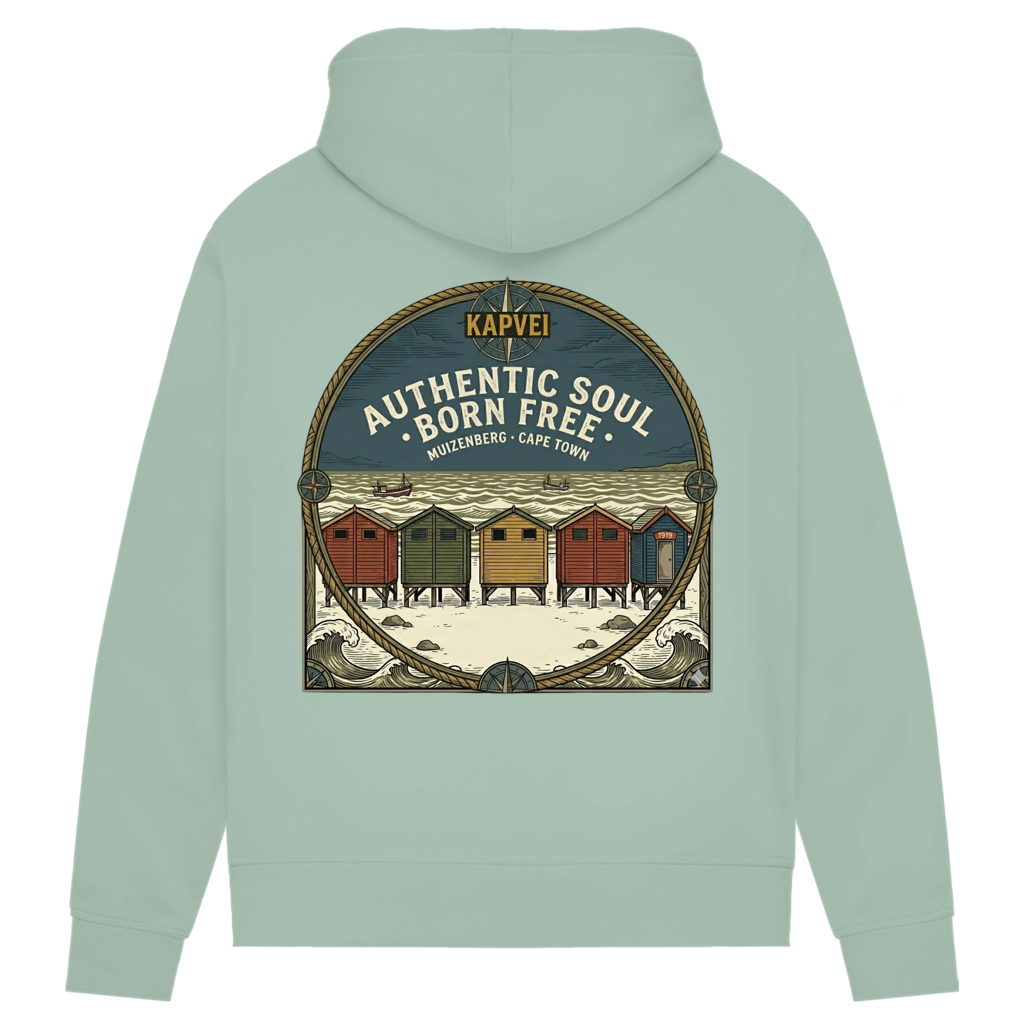 Damen Premium Bio Hoodie Muizenberg