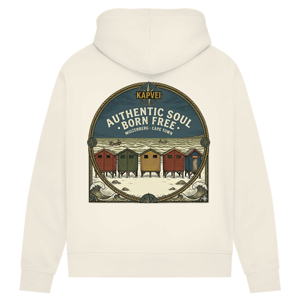 Damen Premium Bio Hoodie Muizenberg