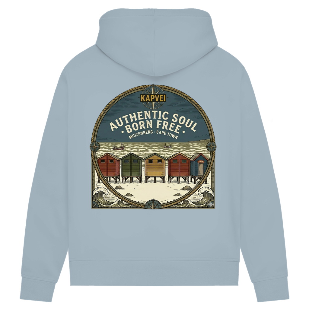 Damen Premium Bio Hoodie Muizenberg