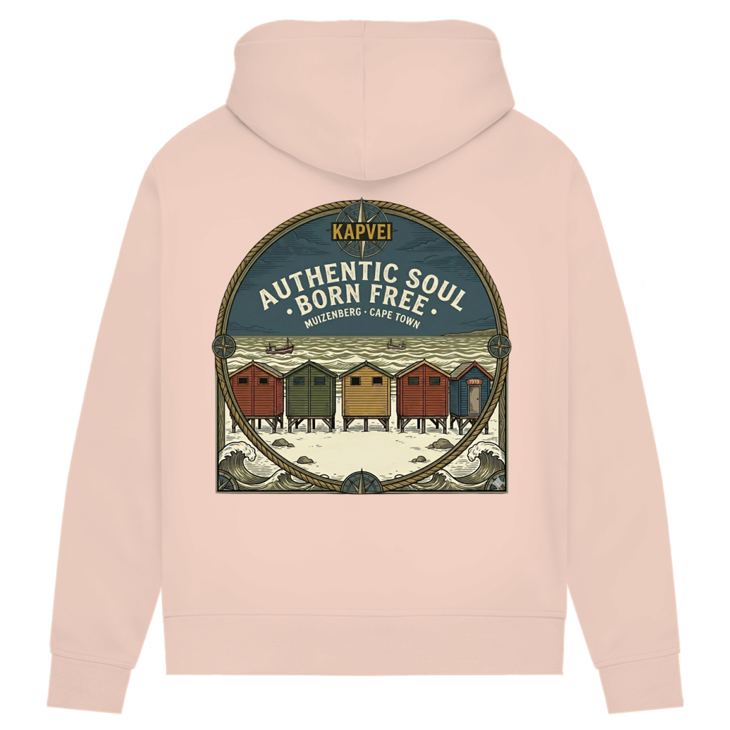 Damen Premium Bio Hoodie Muizenberg