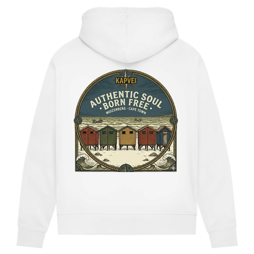 Damen Premium Bio Hoodie Muizenberg
