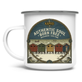 Emaille Tasse Muizenberg