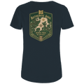 Damen Premium Bio T-Shirt Born Free